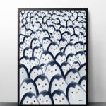 ART PRINT "PINGUINIS" / FAMILY PORTRAIT