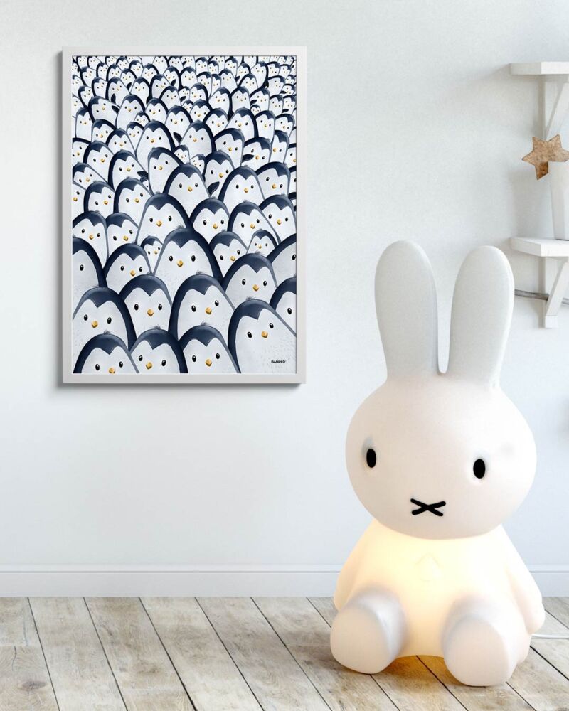 ART PRINT "PINGUINIS" / FAMILY PORTRAIT – Bild 3