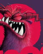 ART PRINT "NO" / MONSTA COLLECTION – Bild 2