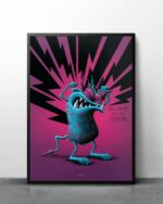 ART PRINT "FREUDE" / MONSTA COLLECTION