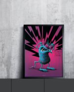 ART PRINT "FREUDE" / MONSTA COLLECTION – Bild 3