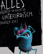 ART PRINT "UNTERIRDISCH" / MONSTA COLLECTION – Bild 2