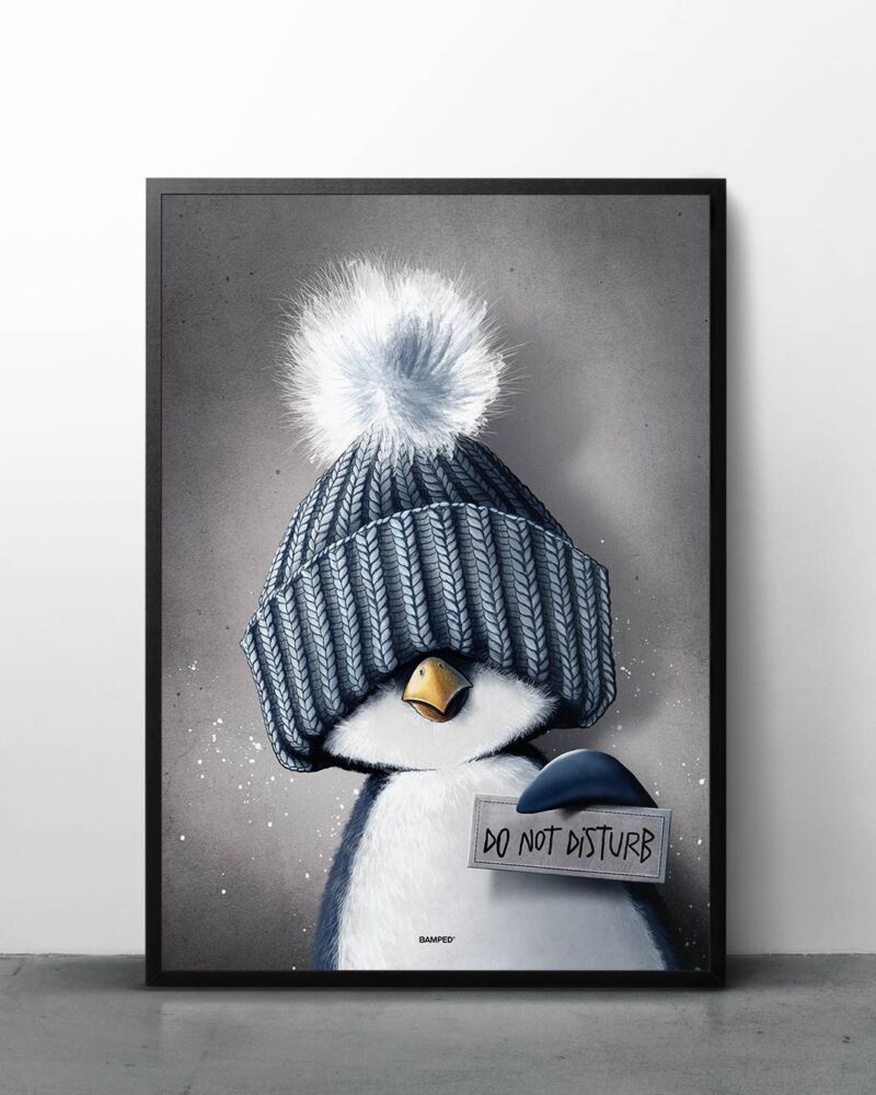 ART PRINT "PINGUIN AUSZEIT" – Bild 1
