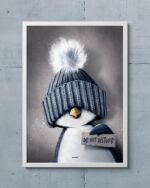 ART PRINT "PINGUIN AUSZEIT" – Bild 3