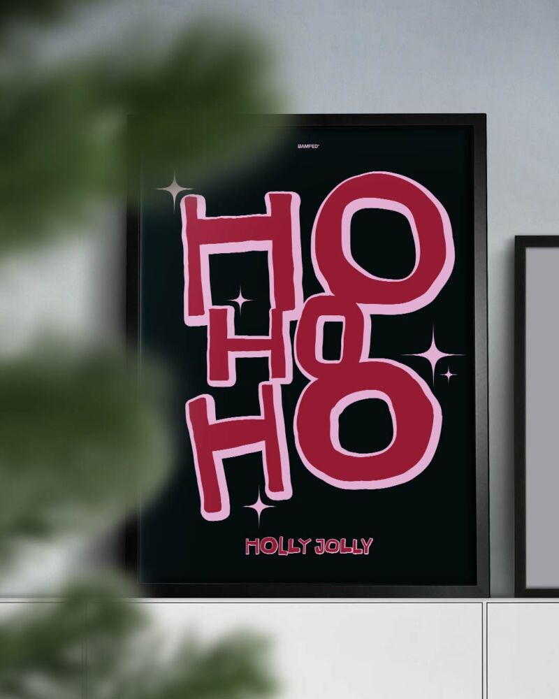 ART PRINT "HOHOHO" – Bild 3