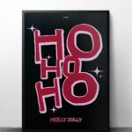ART PRINT "HOHOHO"