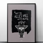 ART PRINT "NUSSKNACKER"