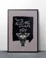 ART PRINT "NUSSKNACKER"