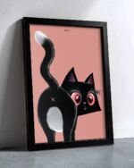 ART PRINT "BLACK CAT" – Bild 3