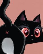 ART PRINT "BLACK CAT" – Bild 2