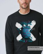 UNISEX SWEATER "NOPE" / MONSTA COLLECTION – Bild 2
