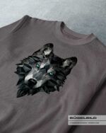 BÜGELBILD "WOLF" – Bild 2