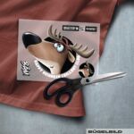 BÜGELBILD "RENTIER RUDI" / CHILLOUT CLUB