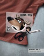 BÜGELBILD "RENTIER RUDI" / CHILLOUT CLUB