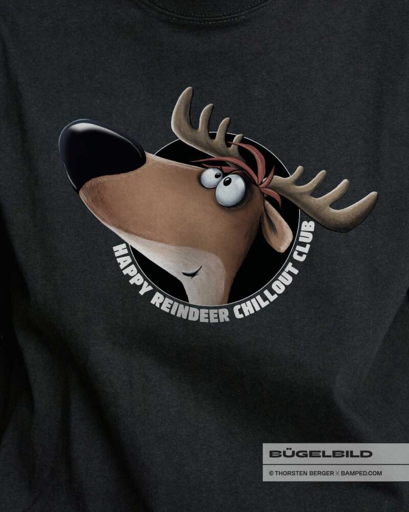 BÜGELBILD "RENTIER RUDI" / CHILLOUT CLUB – Bild 3