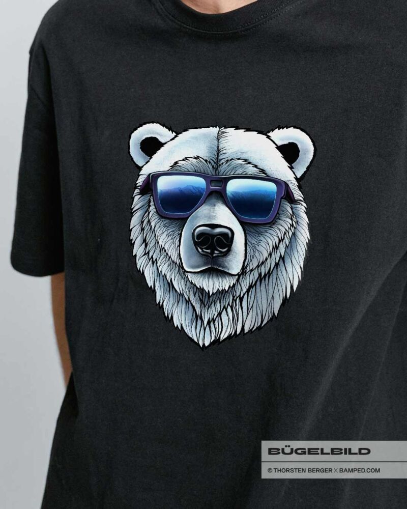 BÜGELBILD "ARCTIC BEAR" – Bild 2