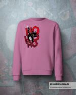 BÜGELBILD "BLACK CAT" / HOHOHO – Bild 2