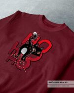 BÜGELBILD "BLACK CAT" / HOHOHO – Bild 4