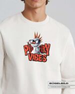 BÜGELBILD "PUNKY SNOWMAN" / TYPE – Bild 2