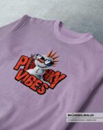 BÜGELBILD "PUNKY SNOWMAN" / TYPE – Bild 3