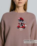 BÜGELBILD "SANTA" / DRIVING HOME FOR XMAS – Bild 2