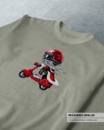 BÜGELBILD "SANTA" / DRIVING HOME FOR XMAS – Bild 3