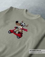 BÜGELBILD "RENTIER RUDI" / DRIVING HOME FOR XMAS – Bild 3