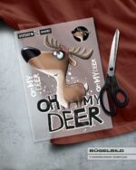 BÜGELBILD "RENTIER RUDI" / OH MY DEER