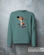 BÜGELBILD "RENTIER RUDI" / OH MY DEER – Bild 2