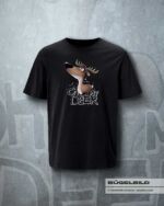 BÜGELBILD "RENTIER RUDI" / OH MY DEER – Bild 4