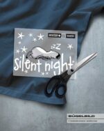 BÜGELBILD "RENTIER RUDI" / SILENT NIGHT