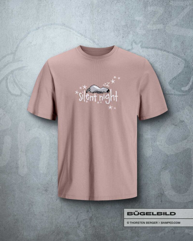 BÜGELBILD "RENTIER RUDI" / SILENT NIGHT – Bild 3