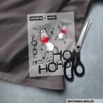 BÜGELBILD "RENTIER RUDI" / PROSECCHoHoHo