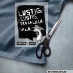 BÜGELBILD "RENTIER RUDI" / LUSTIG TRALALALA