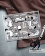 BÜGELBILD "RENTIER RUDI" / RETREAT SET