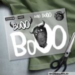 BÜGELBILD "MONSTER GRUFFY" / BOOO