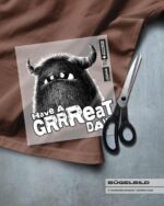 BÜGELBILD "MONSTER GRUFFY" / GREAT DAY