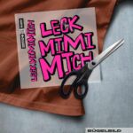 BÜGELBILD "LECK MIMIMICH"