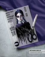 BÜGELBILD "GOOD GIRL"