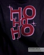 BÜGELBILD "HOHOHO" – Bild 4