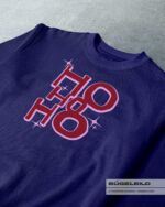 BÜGELBILD "HOHOHO" – Bild 2