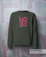 BÜGELBILD "HOHOHO" – Bild 3