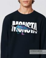 UNISEX SWEATER "MONSTA INSIDE" / MONSTA COLLECTION