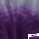French Terry "GRUMMELFEE" / KOMBIPANEL PURPLE