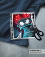 BÜGELBILD "WEIHNACHTLICHER WIRD’S NICHT" / MONSTA COLLECTION