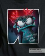 BÜGELBILD "WEIHNACHTLICHER WIRD’S NICHT" / MONSTA COLLECTION – Bild 3