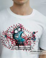 BÜGELBILD "SAME PROCEDURE" / MONSTA COLLECTION – Bild 2