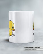 KERAMIKTASSE "WHAT THE DUCK" – Bild 3
