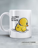 KERAMIKTASSE "Quietscheente"