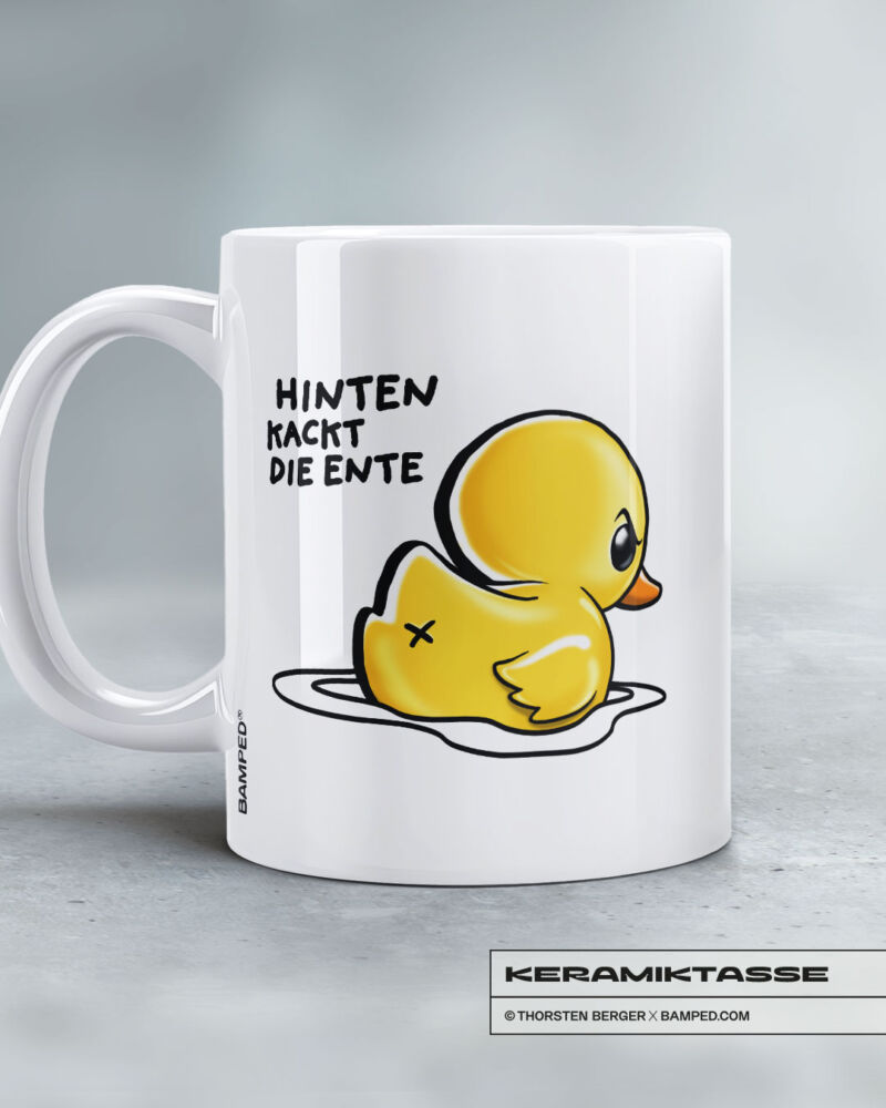 KERAMIKTASSE "Quietscheente" – Bild 4